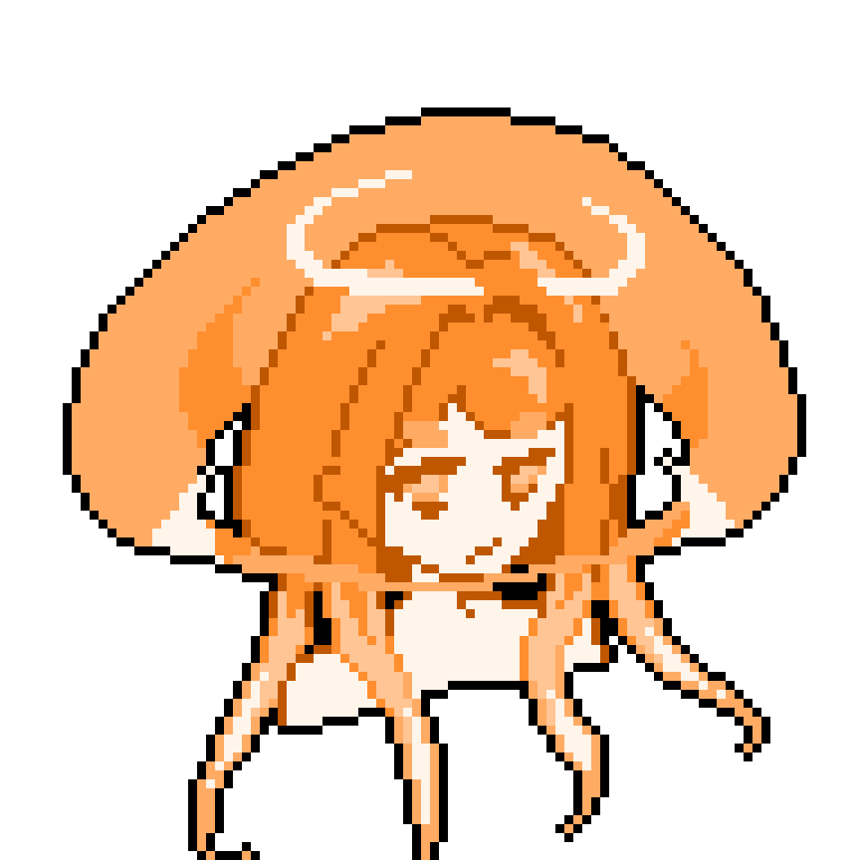 Jellyfish girl avatar